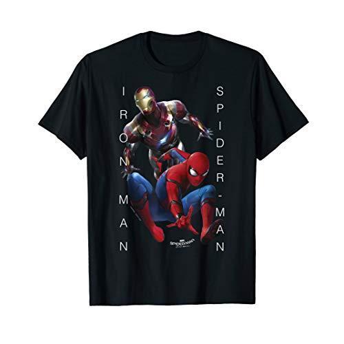 Tシャツ キャラクター ファッション CN2RFS40W4P Marvel Spider-Man Homecoming Iron Man The Dream T｜maniacs-shop