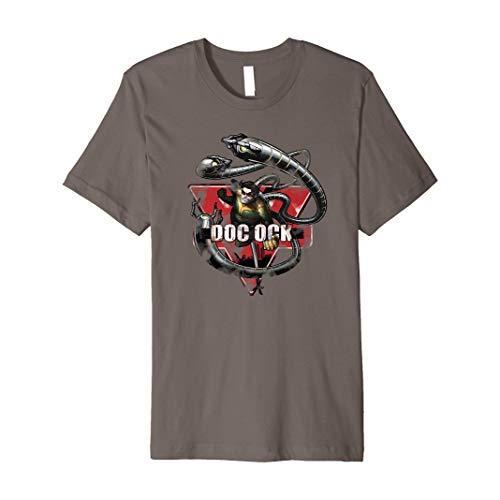 人気の春夏 キャラクター Tシャツ ファッション T-Shirt Premium Ock Doc Octopus Doctor Marvel 47VD17NFF4A 半袖