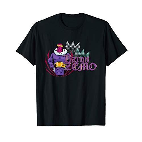 Tシャツ キャラクター ファッション EX2645N21PM Marvel Villain Baron Zemo T-Shirt｜maniacs-shop