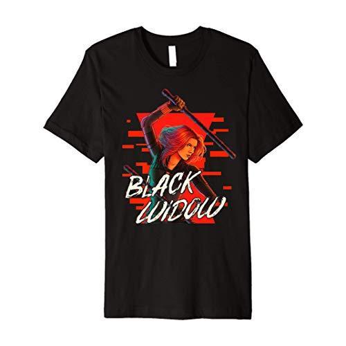 Tシャツ キャラクター ファッション 8KK2H7S38VM Marvel Black Widow
