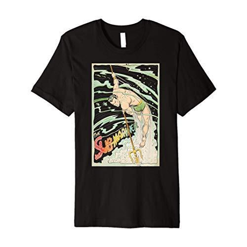 Tシャツ キャラクター ファッション 0R6HY5TBZN5 Marvel Namor The Sub-Mariner Cyclone Portrait Pre｜maniacs-shop