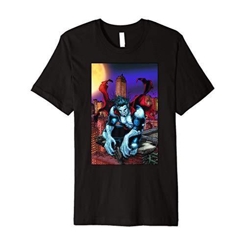 Tシャツ キャラクター ファッション JW294JK8V6Q Marvel Morbius The Living Vampire Portrait Premiu