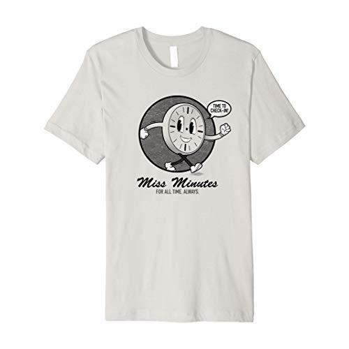 Tシャツ キャラクター ファッション 8jq8hwavgq2 Marvel Loki Miss Minutes Time To Check In Retro P Mcalpin Usa Com