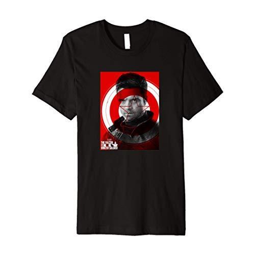 Tシャツ キャラクター ファッション R495KJG9AYK Marvel The Falcon And The Winter Soldier Bucky Sh