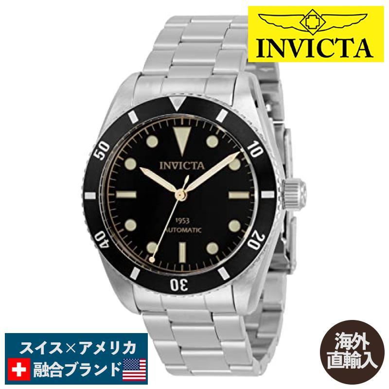 腕時計 インヴィクタ インビクタ 31290 Invicta Pro Diver Automatic Black Dial Men's Watch 31290