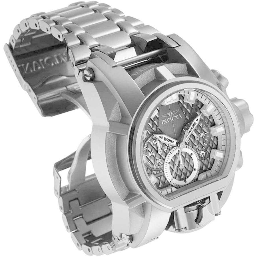 腕時計 インヴィクタ インビクタ 31554 Invicta Bolt Chronograph Quartz Gunmetal Dial Men's Watch 3｜maniacs-shop｜02