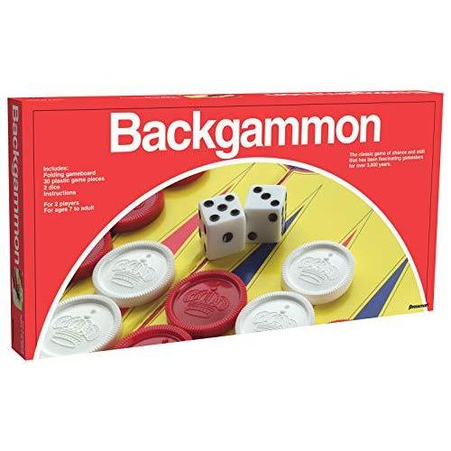 ボードゲーム 英語 アメリカ 2014-12 Pressman Backgammon The Classic Game of Chance and Skill That H｜maniacs-shop