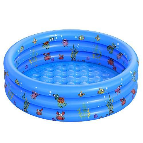 プール ビニールプール ファミリープール B0836F7DKK Garden Round Inflatable Baby Swimming Pool