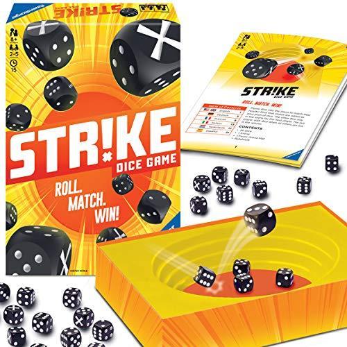 ボードゲーム 英語 アメリカ 26840 Ravensburger Strike - Brain-Teasing Dice Game for Kids and Adults