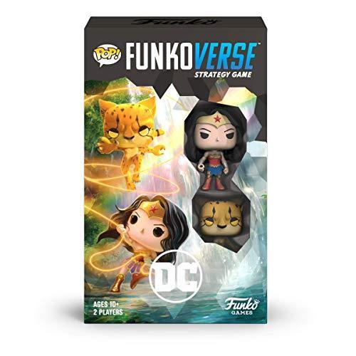 ボードゲーム 英語 アメリカ 45893 Funkoverse: DC Comics 102 2-Pack Board Game