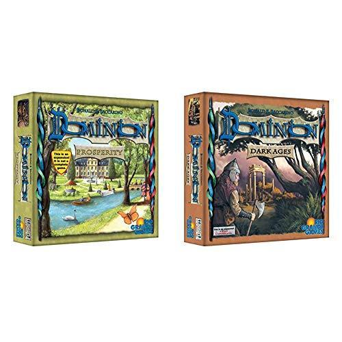 公式 ボードゲーム 英語 アメリカ Rio Grande Games Dominion Prosperity Dominion Dark Ages Expansion Pd マニアックス Yahoo 店 通販 Yahoo ショッピング 最安値挑戦 Regionmarket Store