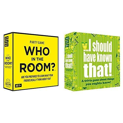 楽天 ボードゲーム 英語 アメリカ Hygge Games Who In The Room Party Gamef I Should Have Known That Pd マニアックス Yahoo 店 通販 Yahoo ショッピング 日本産 Mobile Scotturb Com