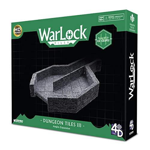 ボードゲーム 英語 アメリカ 16512 WarLock Tiles: Dungeon Tile III - Angles｜maniacs-shop