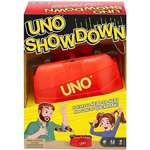 ボードゲーム 英語 アメリカ GKC04 Mattel Games Uno Showdown