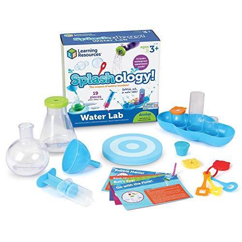 知育玩具 パズル ブロック LER2945 Learning Resources Splashology! Water Lab Science Kit， STEM Playti