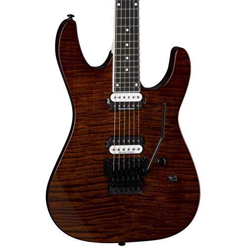 ディーン エレキギター 海外直輸入 MD24 FMF TGE Dean Modern 24 Select Flame Top Floyd Rose Electr