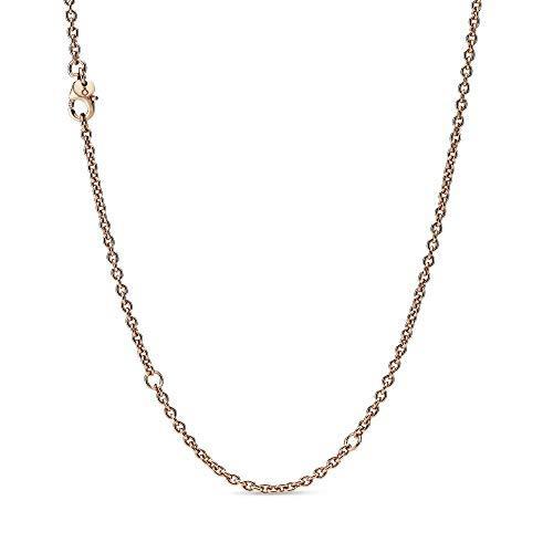 パンドラ アクセサリー ブランド 388574C00-60 Pandora Cable Chain Necklace - Adjustable Necklace w