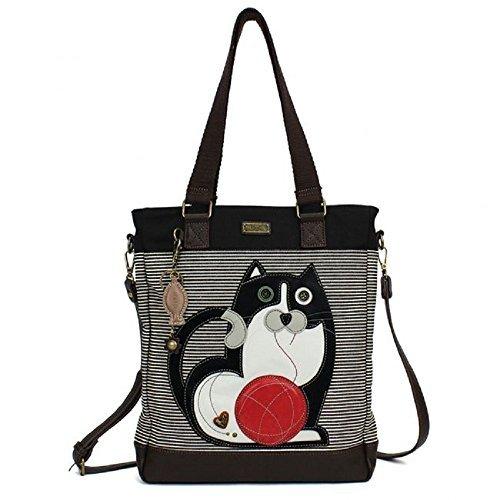 chala バッグ パッチ 837FC6S CHALA Striped Work Tote (Fat Cat)