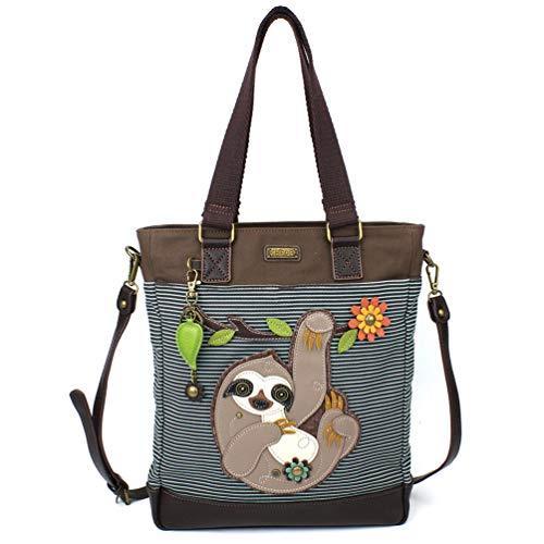 chala バッグ パッチ C04-E-2750-4082-5700-WToteSloth-837SL1S CHALA Work Tote Women Shoulder Purse with De