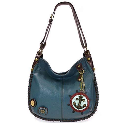 chala バッグ パッチ Chala Handbags， Casual Style， Soft， Large Shoulder or Crossbody Purse with Keyfob -
