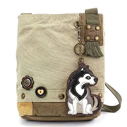 chala バッグ パッチ 903HK0 CHALA Patch Cross-Body Women Handbag， Sand Color Canvas Messenger Bag - Alask