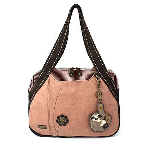 chala バッグ パッチ CHALA Bowling Bag - Sloth - Dusty Rose