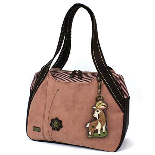chala バッグ パッチ CHALA Bowling Bag Dusty Rose - Goat