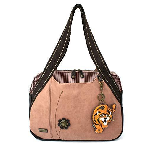 chala バッグ パッチ CHALA Bowling Bag - Tiger - Dusty Rose