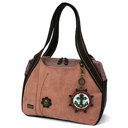 chala バッグ パッチ Chala Bowling Bag Dusty Rose - Anchor