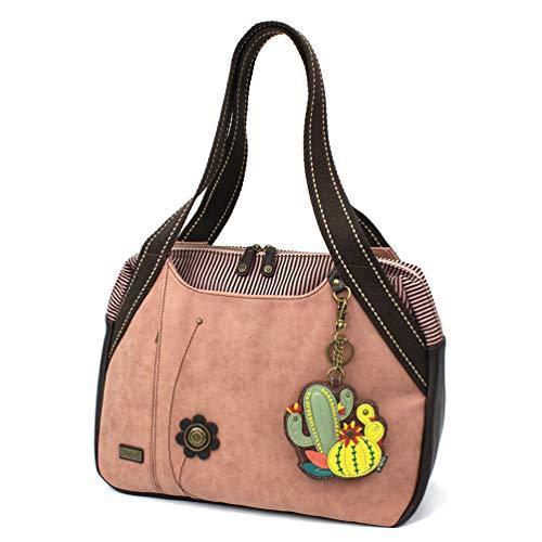 chala バッグ パッチ CHALA Bowling Bag - Cactus - Dusty Rose