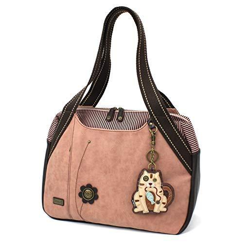 chala バッグ パッチ Chala Bowling Bag - Cat Gen II - Dusty Rose One Size
