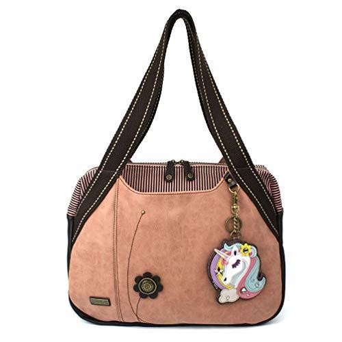 chala バッグ パッチ CHALA Bowling Bag - Unicorn - Dusty Rose