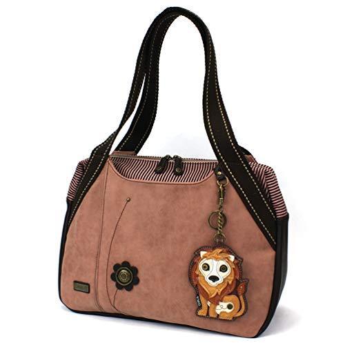 chala バッグ パッチ Chala Bowling Bag Dusty Rose - Lion