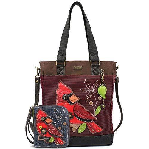 chala バッグ パッチ CHALA Work Tote with Zip Around Wallet (Blue Bird)