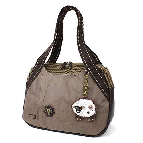 chala バッグ パッチ 835SHP5 Chala Bowling Bag - Sheep - Stone Gray