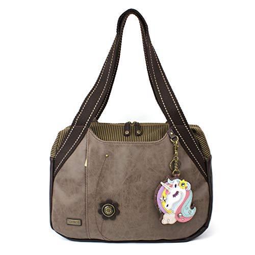 chala バッグ パッチ 835UN5 Chala Bowling Bag - Unicorn - Stone Gray