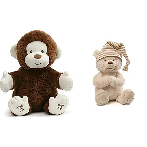 再再販 ガンド ぬいぐるみ リアル Baby Gund Animated Clappy Monkey Singing And Clapping Plush Stuffed Animal Pd マニアックス Yahoo 店 通販 Yahoo ショッピング 新規購入 Assinatura Ionline Pt