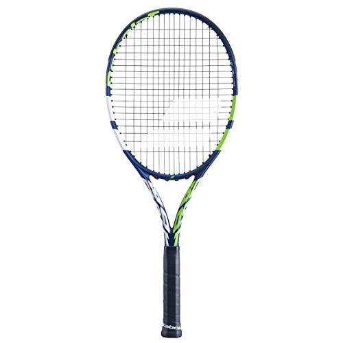 テニス ラケット 輸入 3324921839455 Babolat 2021 Boost Drive Pre Strung Tennis Racquet, (4 0/8)