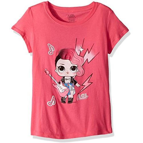 Tシャツ キャラクター ファッション L5SS017-3710-01821-S-7 L.O.L. Surprise! Girls' Big Glee Club