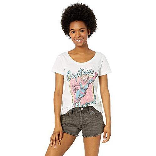 Tシャツ キャラクター ファッション MARV1484-70013004-100-S Marvel 90s Tee, White//Official Sampl