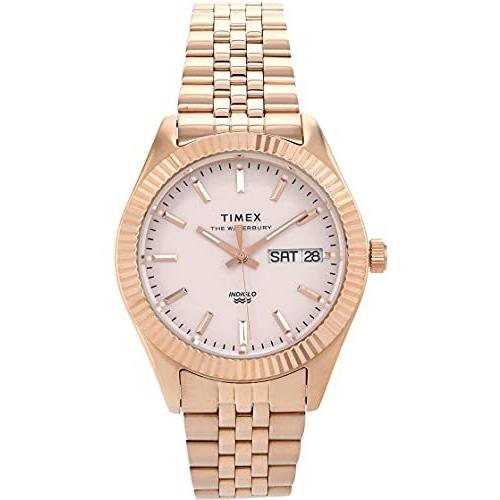 腕時計 タイメックス レディース TW2U78400VQ Timex Women's Waterbury Legacy Boyfriend 36mm Watch