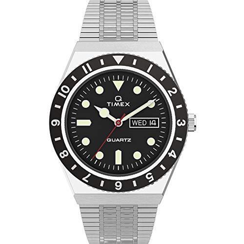 腕時計 タイメックス レディース TW2U61800ZV Timex Q Men's 38mm Watch