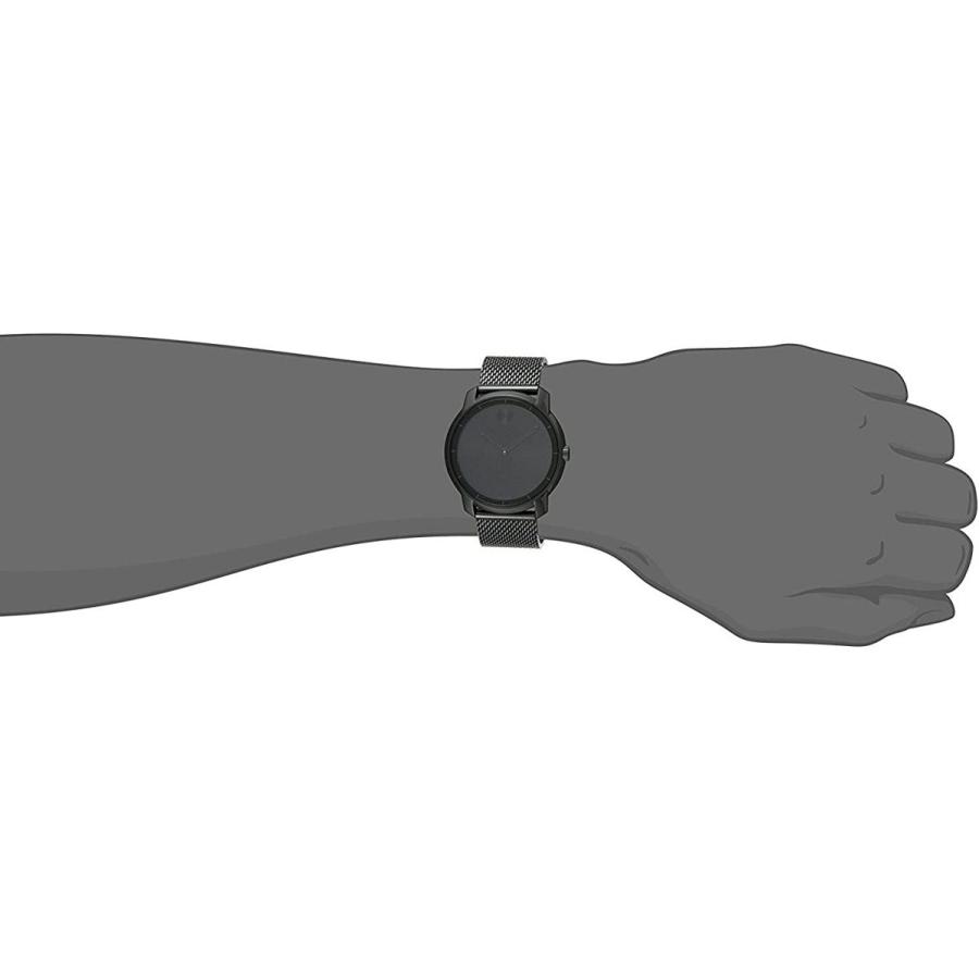 腕時計 モバード メンズ 3600261 Movado Men's 3600261 Bold Analog Display Swiss Quartz Black Watch｜maniacs-shop｜02