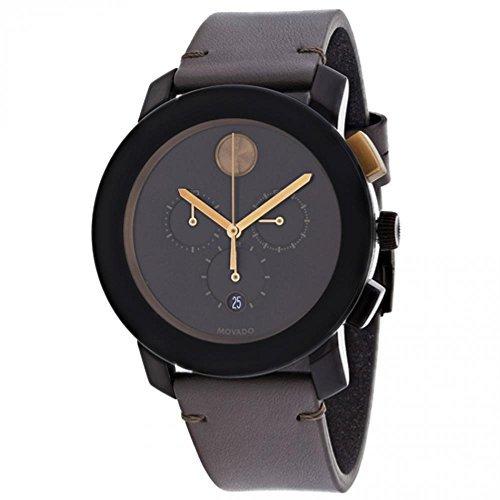 腕時計 モバード メンズ 3600445 Movado Bold - 3600445 Brown Tr90/Stainless Steel One Size