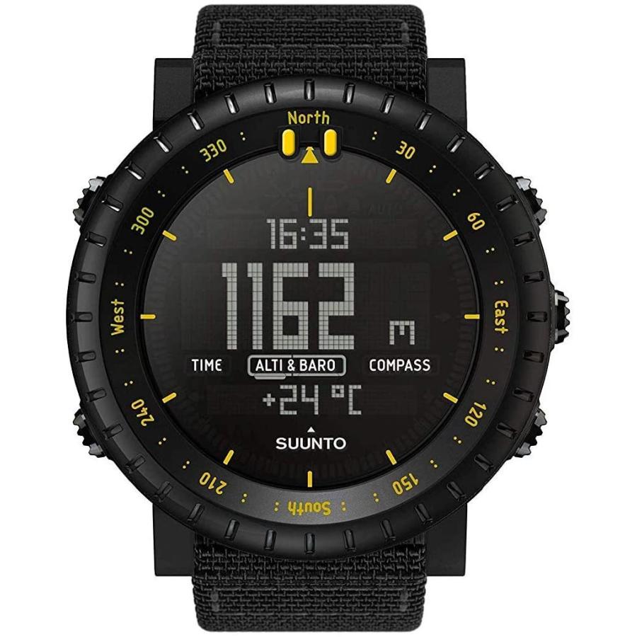 腕時計 スント アウトドア SS050276000 SUUNTO Unisex's Core Outdoor Watch, Weather,Black Yellow TX, O｜maniacs-shop｜02