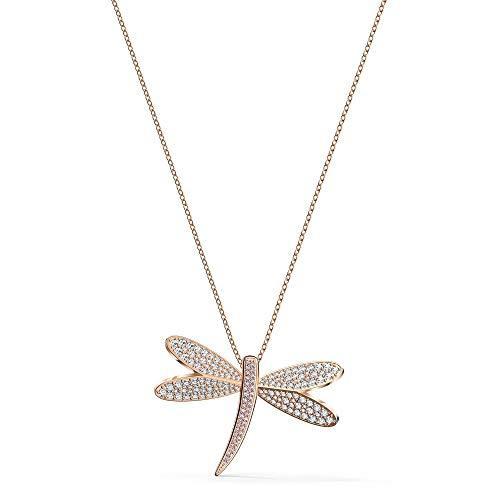 スワロフスキー ネックレス クリスタル 5524856 SWAROVSKI Eternal Flower Necklace Light Multi On