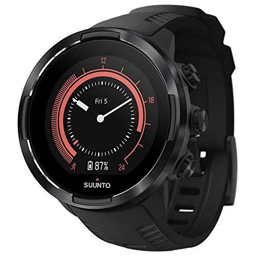 腕時計 スント アウトドア SS050019000 Suunto 9 Multisport GPS Watch with BARO and Wrist-Based Heart｜maniacs-shop