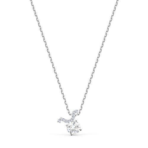 スワロフスキー ネックレス クリスタル 5556905 Swarovski Women's Zodiac Pendant Necklace, Tauru