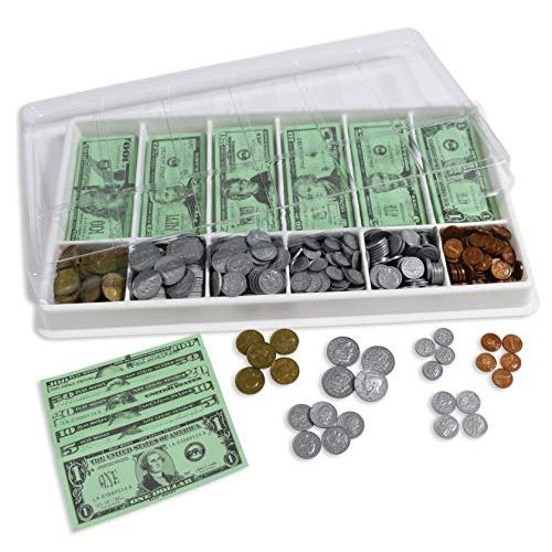 知育玩具 ラーニングアドバンテージ パズル 7556 Learning Advantage Classroom Money Kit | Set
