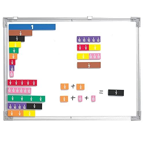 知育玩具 ラーニングアドバンテージ パズル 7699 Learning Advantage Fraction Tiles - Foam - Ma